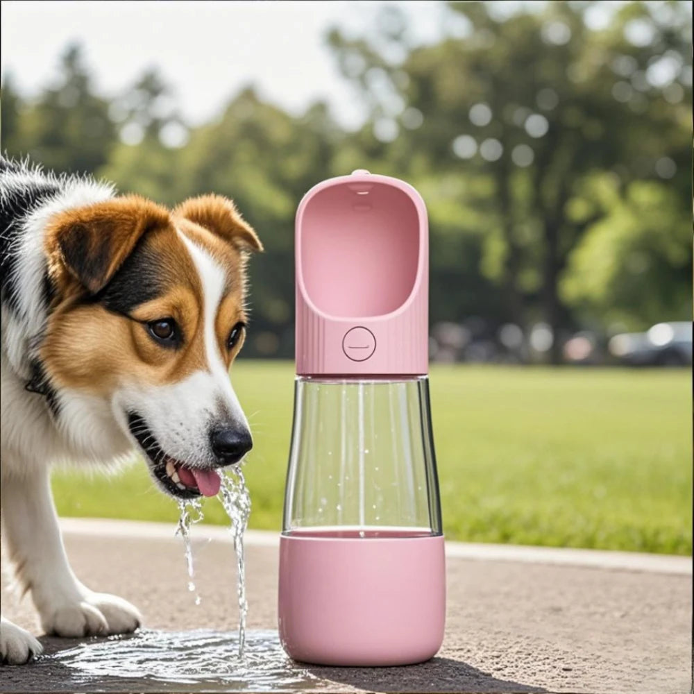 Portable Collapsible Dog Water Bowl - Leak-Proof Travel Cup for Hiking, Camping & Outdoor Adventures